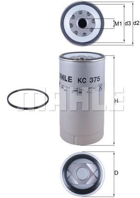 Wilmink Group WG1214819 Fuel filter WG1214819