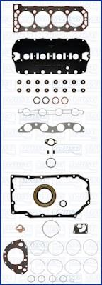 Wilmink Group WG1164781 Full Gasket Set, engine WG1164781