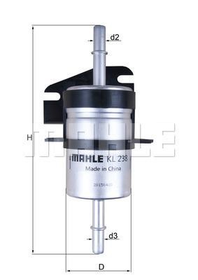 Wilmink Group WG1214956 Fuel filter WG1214956