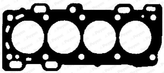 Wilmink Group WG1497620 Gasket, cylinder head WG1497620