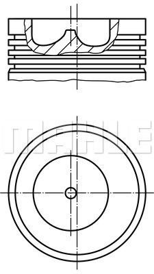 Wilmink Group WG1202067 Piston WG1202067