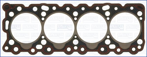 Wilmink Group WG1158670 Gasket, cylinder head WG1158670