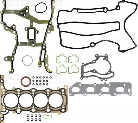 Wilmink Group WG1791078 Full Gasket Set, engine WG1791078