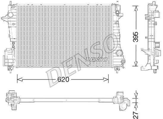 Wilmink Group WG1919152 Radiator, engine cooling WG1919152