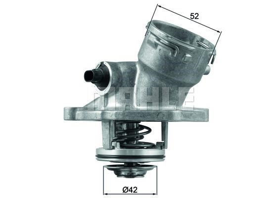 Wilmink Group WG1426515 Thermostat, coolant WG1426515