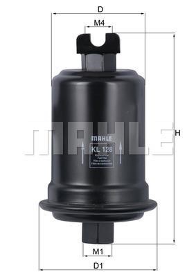 Wilmink Group WG1214880 Fuel filter WG1214880