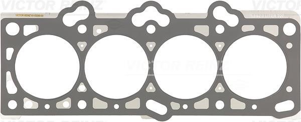 Wilmink Group WG1245657 Gasket, cylinder head WG1245657