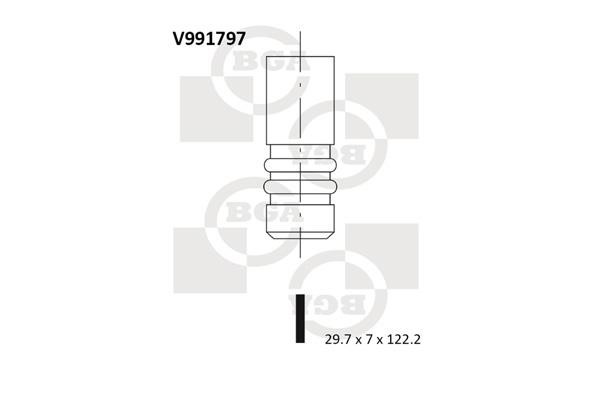 Wilmink Group WG1491597 Intake valve WG1491597