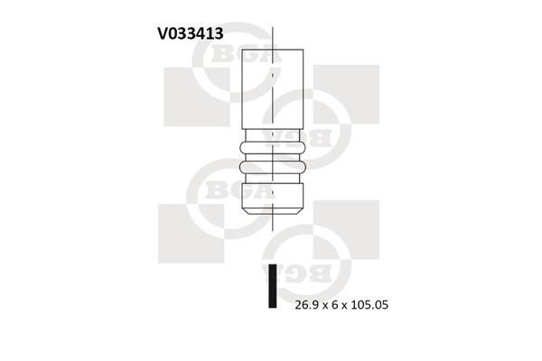 Wilmink Group WG1491147 Intake valve WG1491147