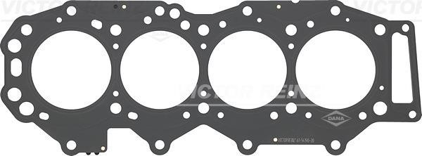 Wilmink Group WG1245841 Gasket, cylinder head WG1245841