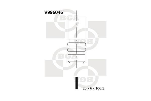 Wilmink Group WG1491681 Exhaust valve WG1491681