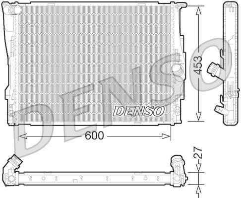 Wilmink Group WG1918893 Radiator, engine cooling WG1918893