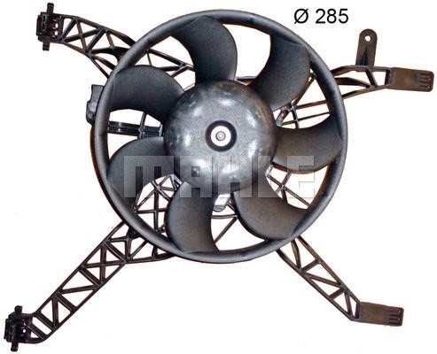 Hub, engine cooling fan wheel Wilmink Group WG2180755