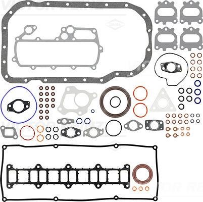 Wilmink Group WG1239650 Full Gasket Set, engine WG1239650