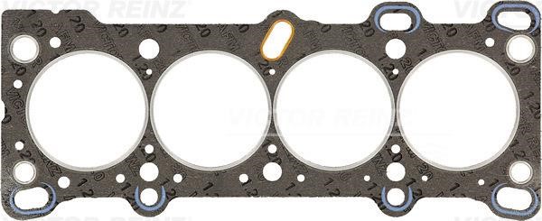 Wilmink Group WG1245778 Gasket, cylinder head WG1245778