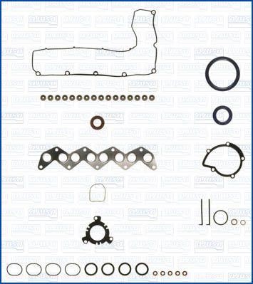 Wilmink Group WG1453089 Full Gasket Set, engine WG1453089