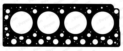 Wilmink Group WG1460554 Gasket, cylinder head WG1460554