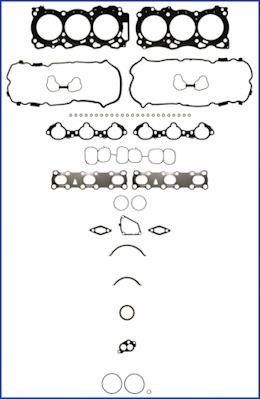 Wilmink Group WG1453062 Full Gasket Set, engine WG1453062