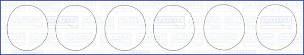Wilmink Group WG1170204 O-rings for cylinder liners, kit WG1170204