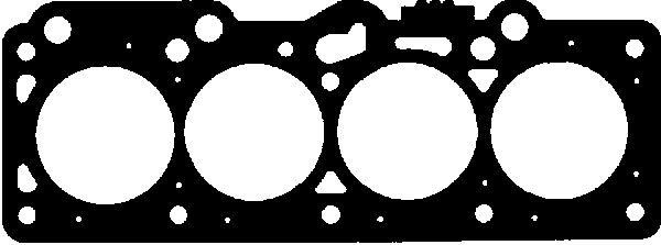 Wilmink Group WG1003909 Gasket, cylinder head WG1003909