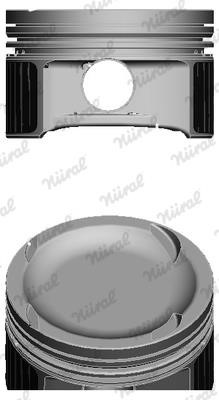 Wilmink Group WG1175801 Piston WG1175801