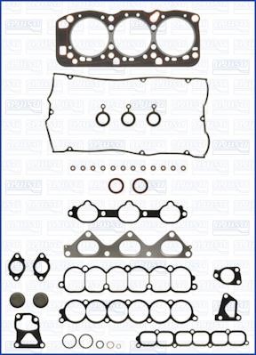 Wilmink Group WG1454445 Gasket Set, cylinder head WG1454445