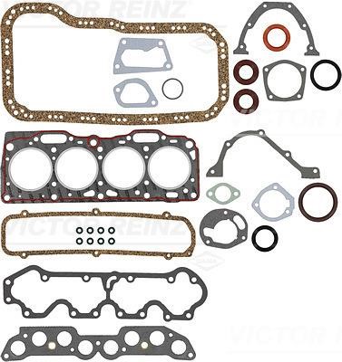 Wilmink Group WG1238842 Full Gasket Set, engine WG1238842