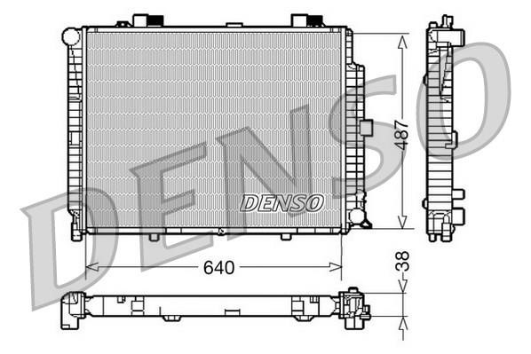 Wilmink Group WG1919231 Radiator, engine cooling WG1919231