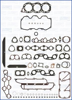 Wilmink Group WG1454501 Gasket Set, cylinder head WG1454501