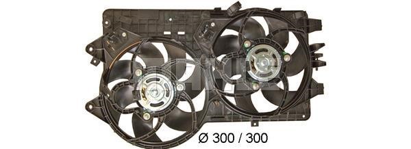 Wilmink Group WG2180550 Hub, engine cooling fan wheel WG2180550