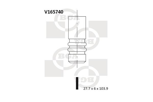 Wilmink Group WG1491380 Intake valve WG1491380