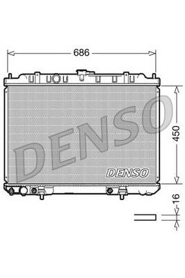 Wilmink Group WG1919729 Radiator, engine cooling WG1919729