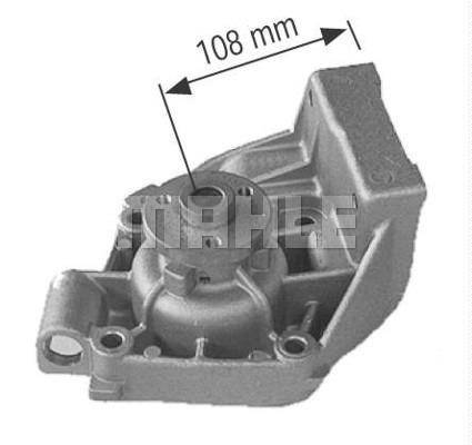 Wilmink Group WG2181438 Water pump WG2181438