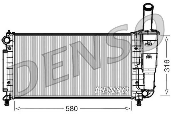 Wilmink Group WG1919001 Radiator, engine cooling WG1919001