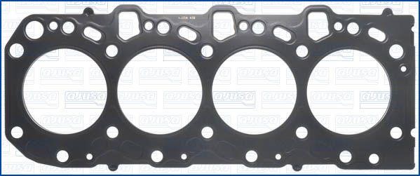 Wilmink Group WG1160118 Gasket, cylinder head WG1160118