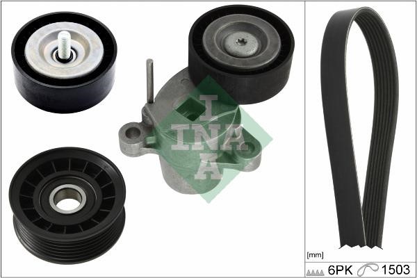 Wilmink Group WG1940866 Drive belt kit WG1940866