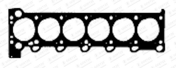 Wilmink Group WG1497479 Gasket, cylinder head WG1497479