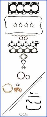 Wilmink Group WG1453017 Full Gasket Set, engine WG1453017