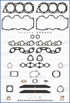 Wilmink Group WG1167180 Gasket Set, cylinder head WG1167180