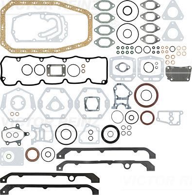 Wilmink Group WG1238910 Full Gasket Set, engine WG1238910