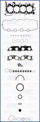 Wilmink Group WG1165485 Full Gasket Set, engine WG1165485