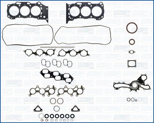 Wilmink Group WG1453031 Full Gasket Set, engine WG1453031