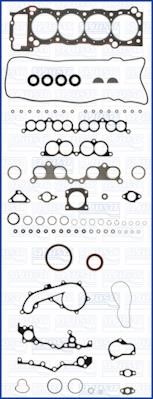 Wilmink Group WG1452890 Full Gasket Set, engine WG1452890