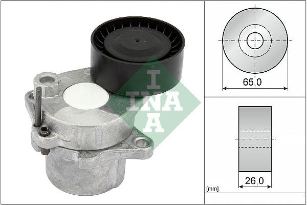 Wilmink Group WG1903349 Idler roller WG1903349