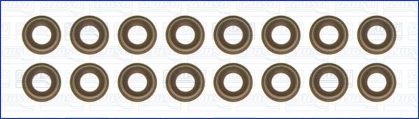 Wilmink Group WG1455812 Valve oil seals, kit WG1455812