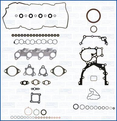 Wilmink Group WG1752743 Full Gasket Set, engine WG1752743