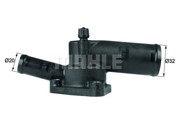 Wilmink Group WG1789648 Thermostat, coolant WG1789648