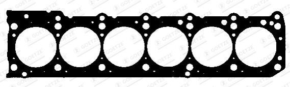 Wilmink Group WG1189107 Gasket, cylinder head WG1189107