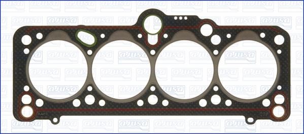 Wilmink Group WG1159070 Gasket, cylinder head WG1159070