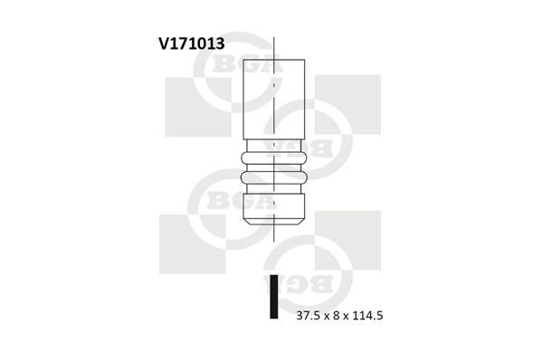 Wilmink Group WG1491428 Intake valve WG1491428